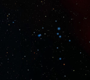 IC 2391 in Vela