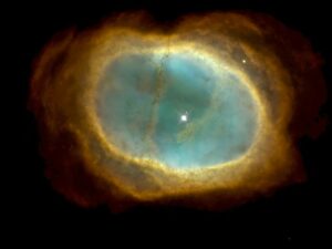 NGC 3132 in Vela