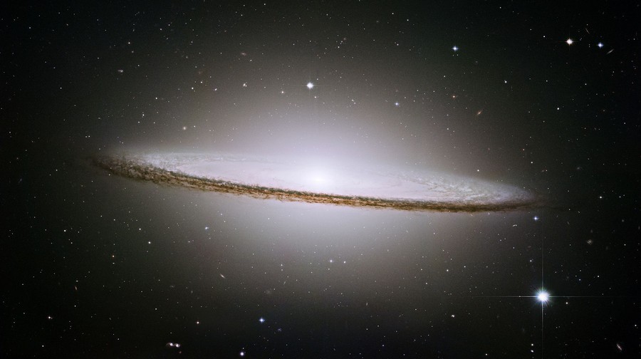 Messier 104 in Virgo