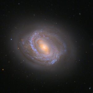 Messier 58 in Virgo