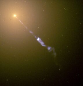 Messier 87 in Virgo