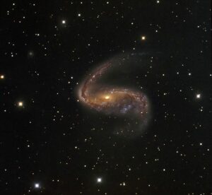 NGC 2442 in Volans