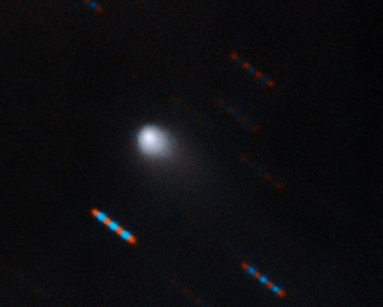 Nieuwe interstellaire bezoeker 2I/Borisov gefotografeerd door de Gemini sterrenwacht