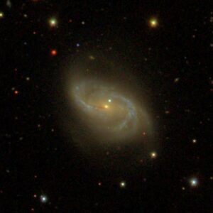NGC 2608 in Cancer