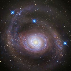 Messier 94 in Canes Venatici
