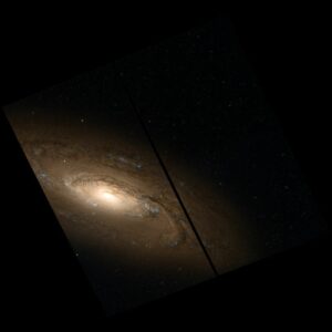 NGC 5005 in Canes Venatici