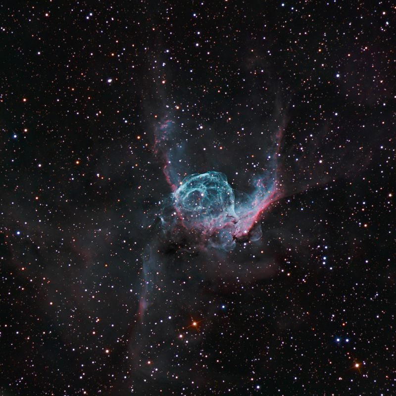 NGC 2359 in Canis Major