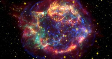 Cassiopeia A in Cassiopeia