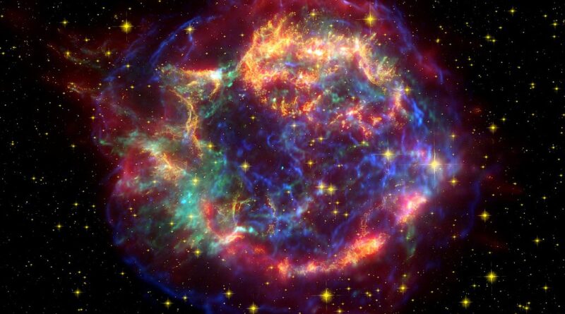 Cassiopeia A in Cassiopeia