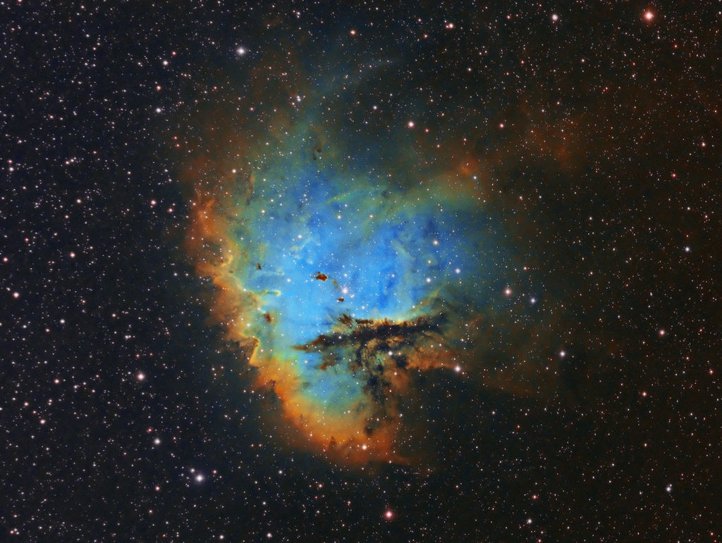 NGC 281 in Cassiopeia