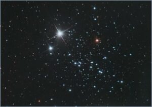 NGC 457 in Cassiopeia