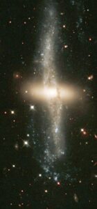 NGC 4650A in Centaurus