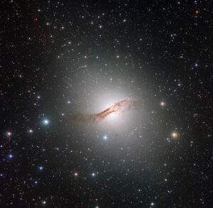NGC 5128 in Centaurus