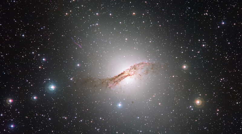 NGC 5128 in Centaurus