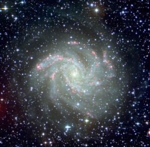 NGC 6946 in Cepheus