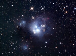 NGC 7129 in Cepheus