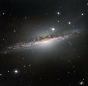 NGC 1055 in Cetus