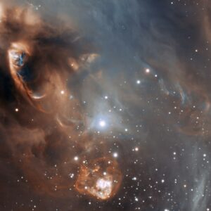 NGC 6729 in Corona Australis