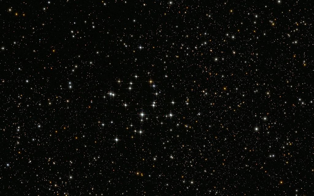 Messier 39 in Cygnus