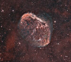 NGC 6888 in Cygnus