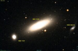 NGC 1332 in Eridanus