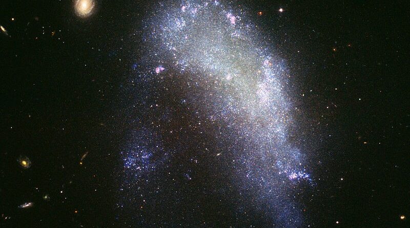 NGC 1427A in Eridanus