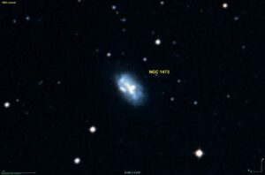 NGC 1473 in Hydrus