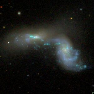 NGC 3395 in Leo Minor