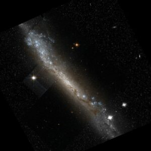 NGC 3432 in Leo Minor