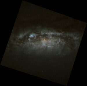 NGC 3593 in Leo