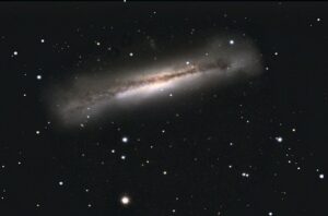 NGC 3628 in Leo