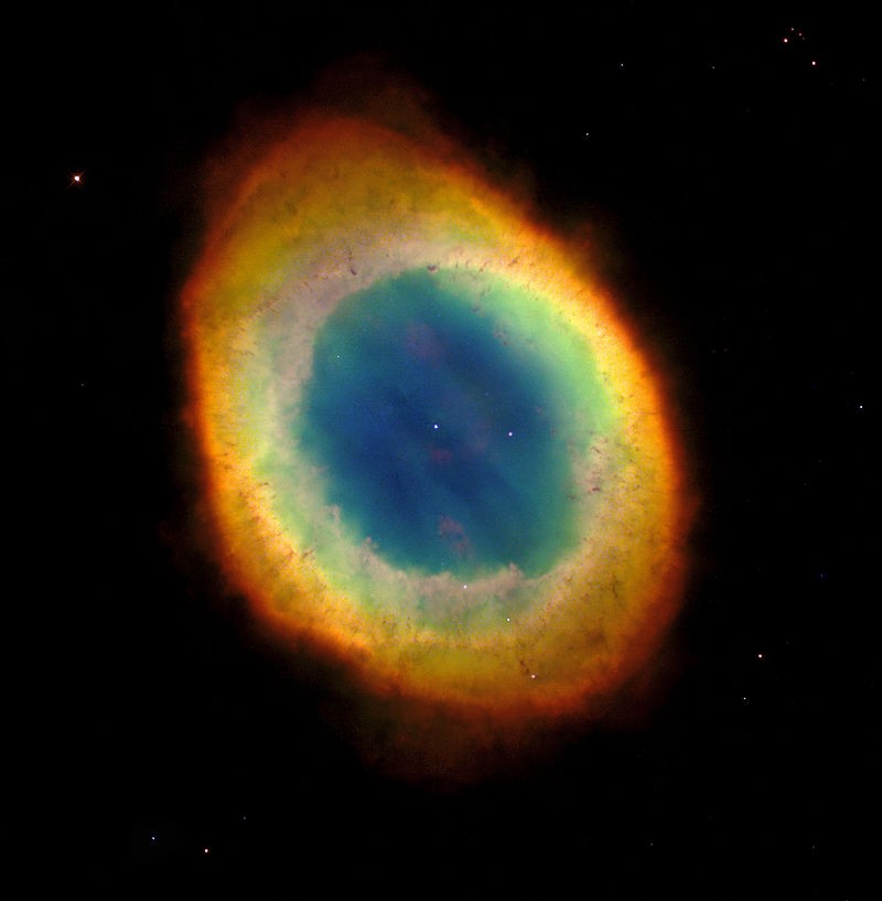 Messier 57 in Lyra