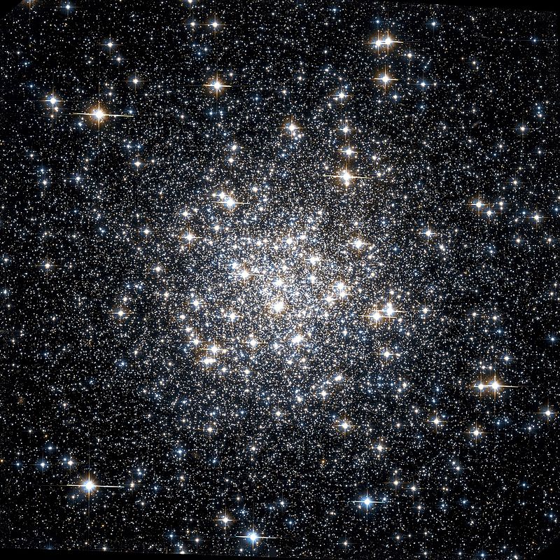 Messier 56 in Lyra