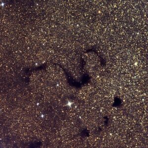 Barnard 72 in Ophiuchus