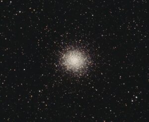 Messier 14 in Ophiuchus