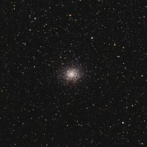 Messier 19 in Ophiuchus