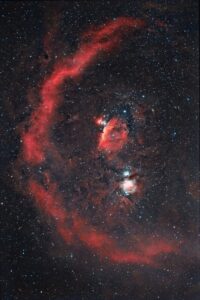 Barnard's Loop in Orion