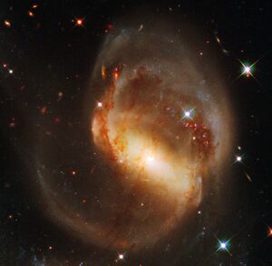 NGC 7319 in Pegasus
