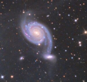 NGC 7752 en NGC 7753 in Pegasus
