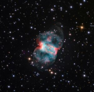 Messier 76 in Perseus