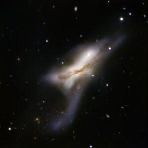 NGC 520 in Pisces