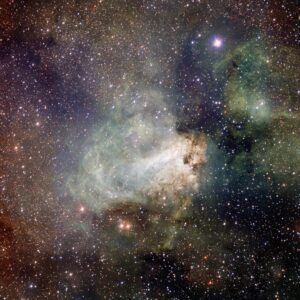Messier 17 in Sagittarius