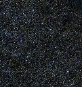 Messier 24 in Sagittarius