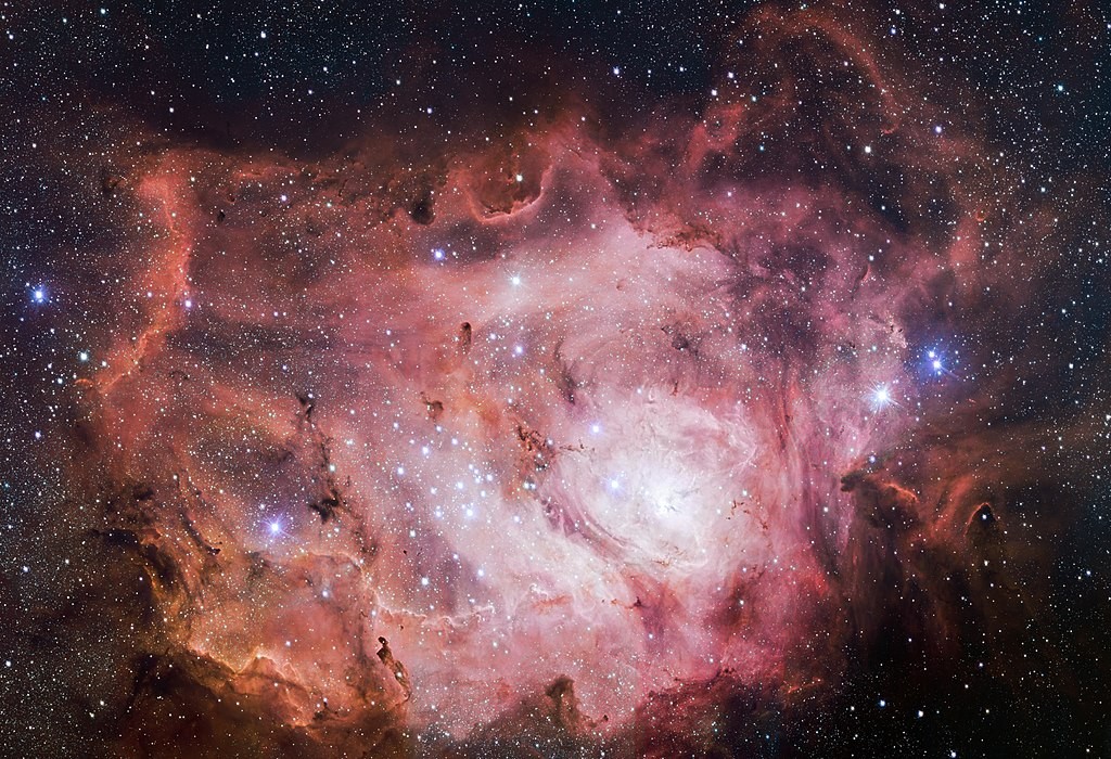 Messier 8 in Sagittarius