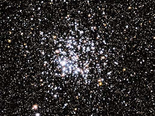 Messier 11 in Scutum