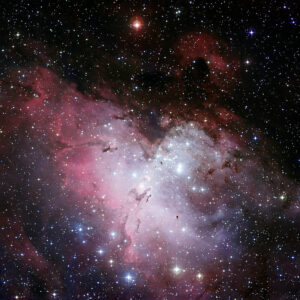 Messier 16 in Serpens