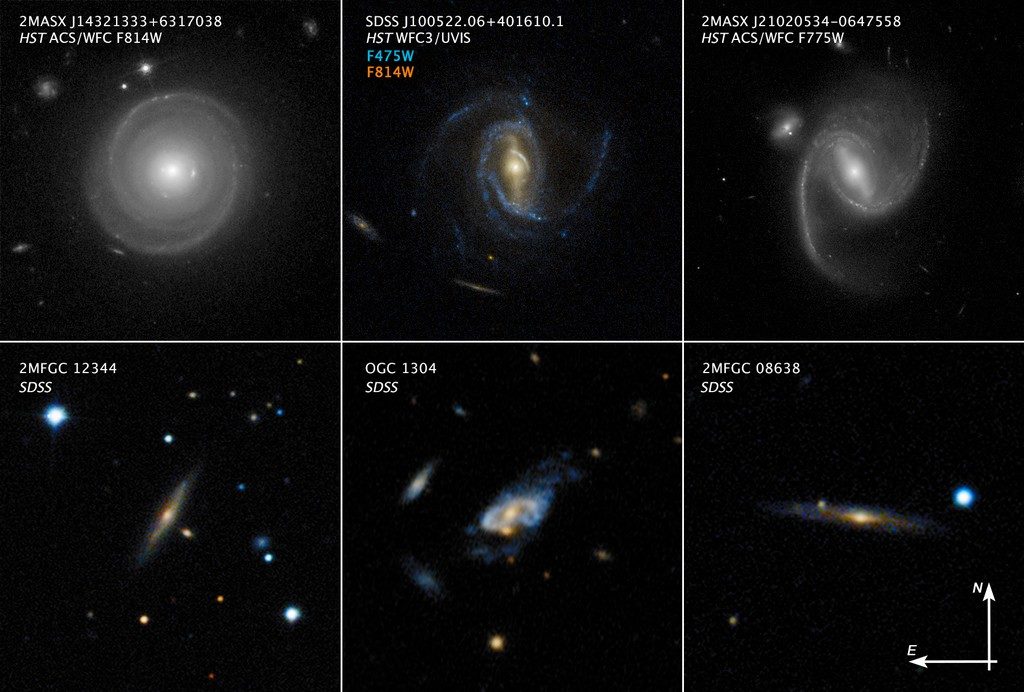 Grote spiralen draaien sneller