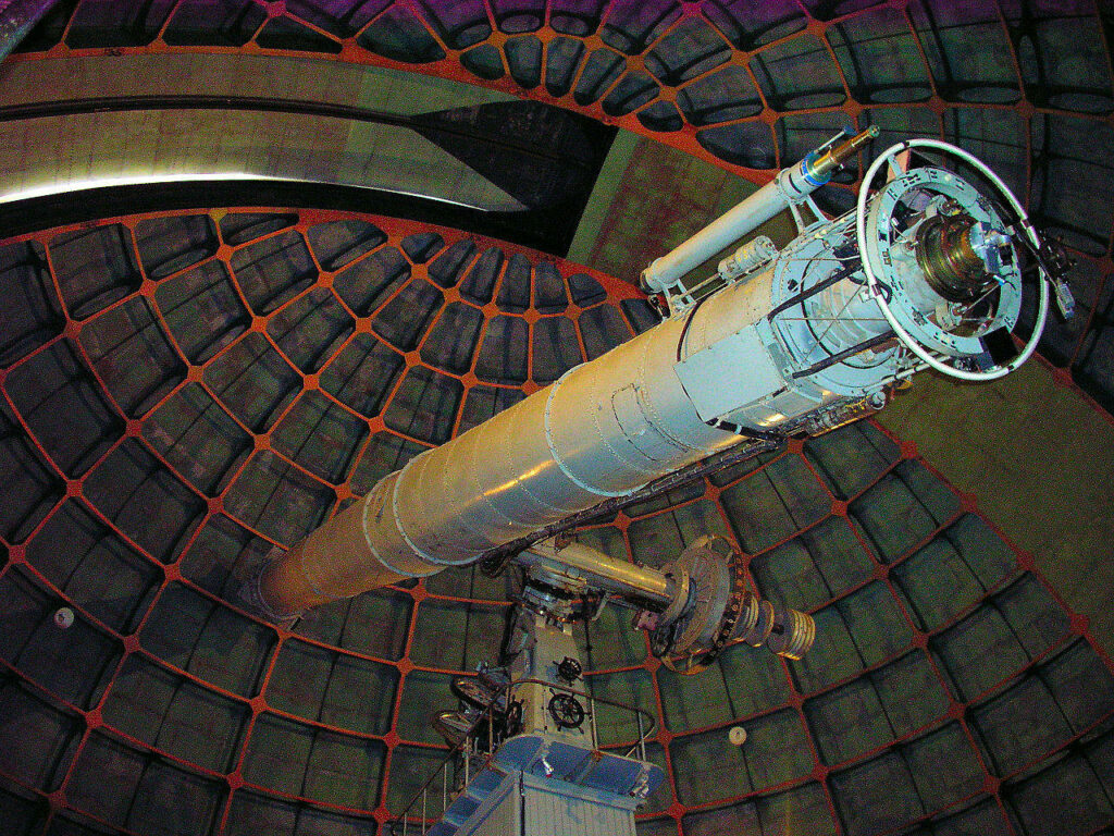 De 36 inch James Lick refractor