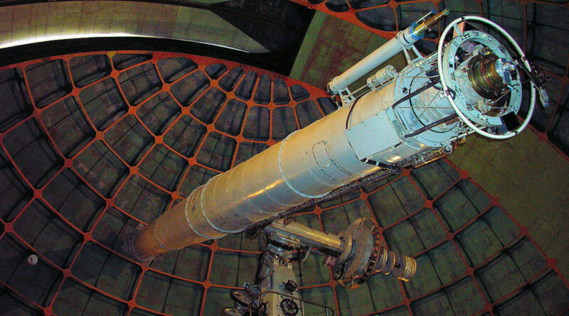 De 36 inch James Lick refractor