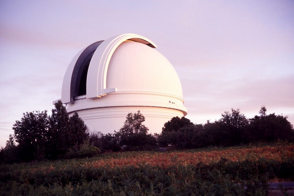 Hale telescoop op Mount Palomar